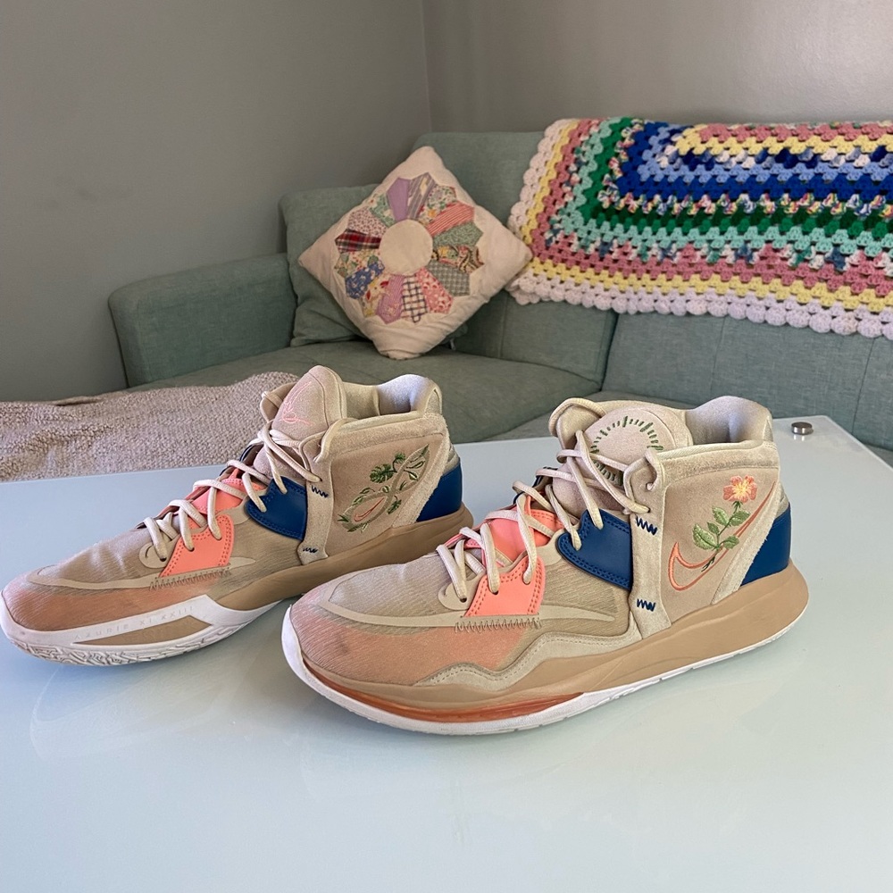 Nike Kyrie Infinity Mother Nature & Father Time Size 14